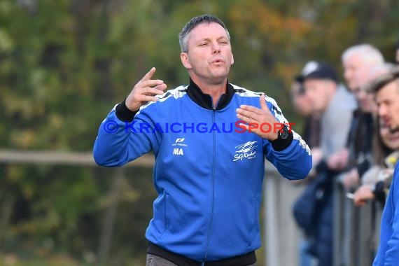 Kreisklasse A FC Weiler vs SPG Kirchardt/Grombach 05.11.2017 (© Kraichgausport / Loerz)